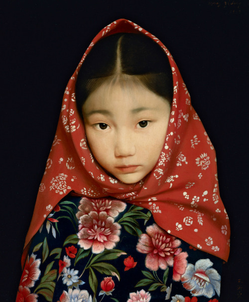 Oil paintings by Chinese artist 王沂东(Wang Yidong)