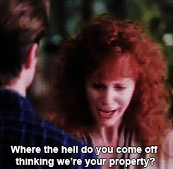 queenreba:   You say you want to be a teacher?  Well teach those kids that no means
