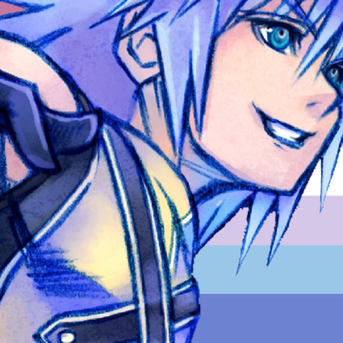 @redrunningmoogles requested some nb riku icons to add to my other riku pride icons that i made so! 