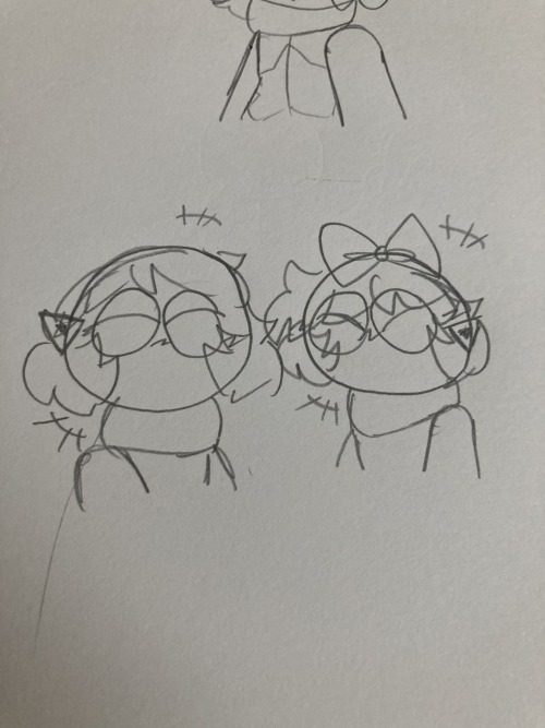 More Anime Doodles And May I Just Say Some Of The Episodes Are A Fever Dream