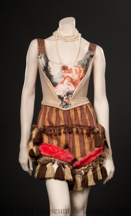 fashionsfromhistory: Ensemble Vivienne Westwood Spring/Summer 1994 FIDM Museum