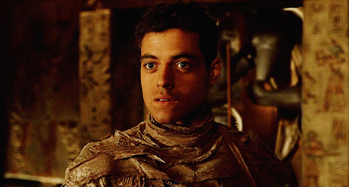 giraffology:  the-red-whale:  Rami Malek  Guess what movie I just saw? 