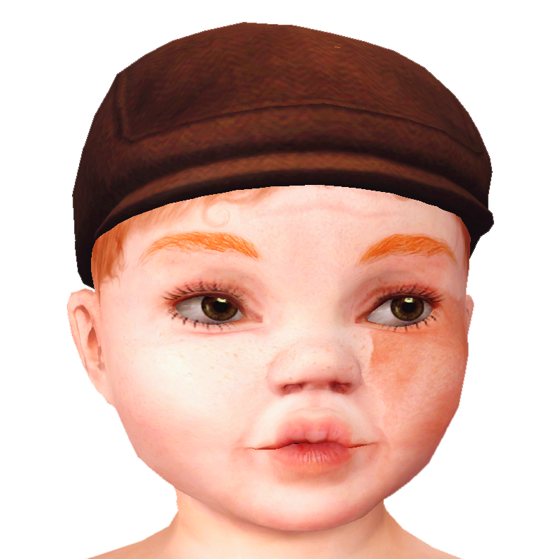 Sketchbook Pixels : Newsboy, Beret, Beanie (All ages)TS4 conversions....