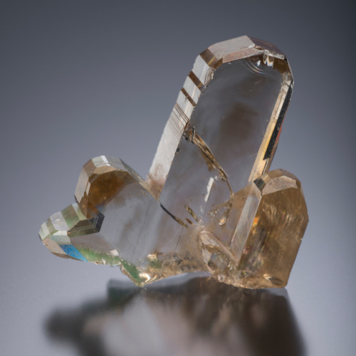 vugnasmineralblog:CerussiteTsumeb Mine, Otjikoto Region, Namibia