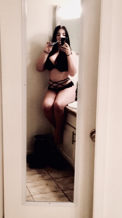 gothtrophywaifu:I’ve been wearing a lot more lingerie lately and it has been doing WONDERS for my self confidence and mental health. 10/10 would recommend.