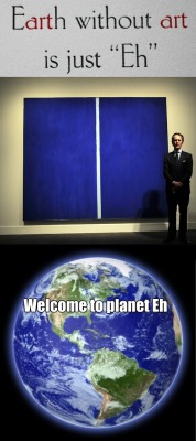 wannajoke:  Earth Without Art