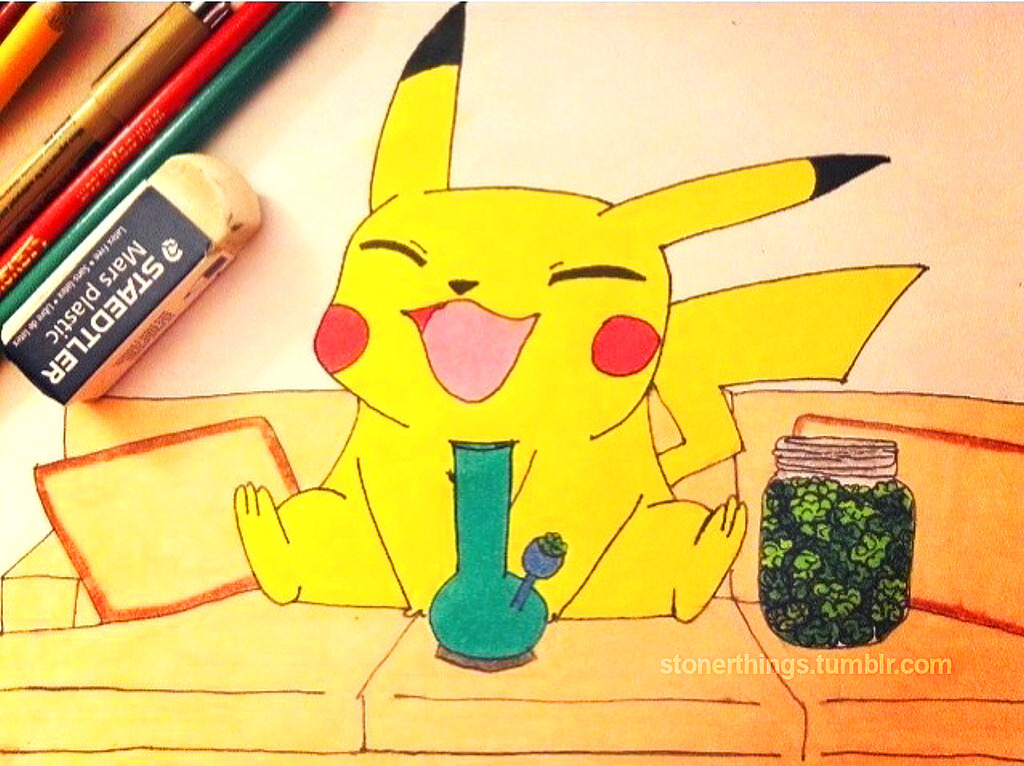 stonerthings:  Throwback: one of my favorite drawings 😜
