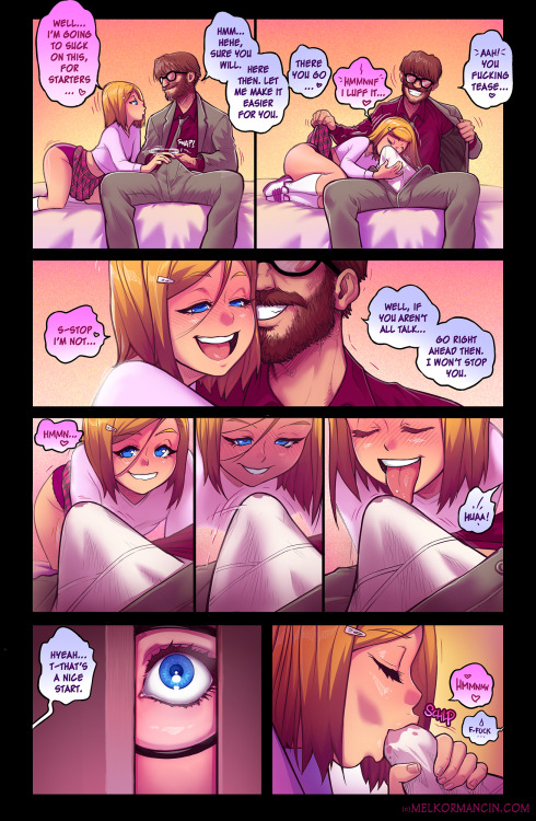 hstoriess:  Comic: The Naughty In Law
