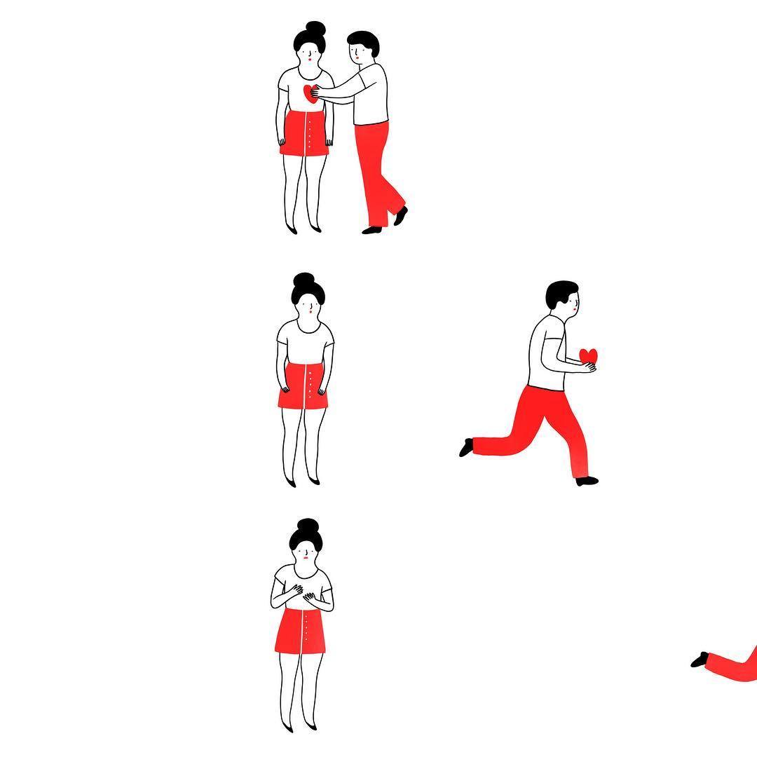 1000 drawings! — by Agathe Sorlet