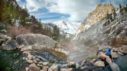 @Che-Bear Some Kewl Traveling Spots For Autumn. Pic 1 And 2: Goldbug Hot Spring