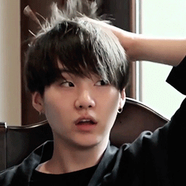 imobsessedwithsomuch: Natural BTS: Yoongi Version