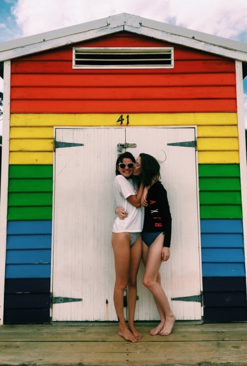 sapphiclaces:
“it’s hard to have a gaytime on your own 🌈
”