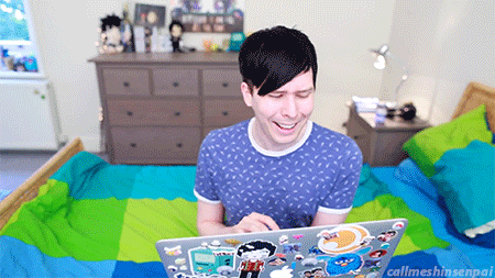 callmeshinsenpai:react to Dan’s 1st video: [x] [x]