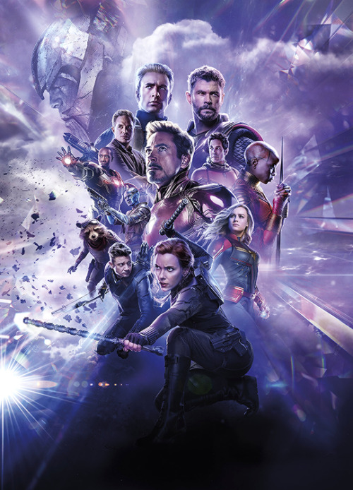 marvelheroes - A Series Of New Avengers - Endgame posters