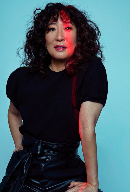 Sex jodiescomer:  Sandra Oh photographed by Chad pictures