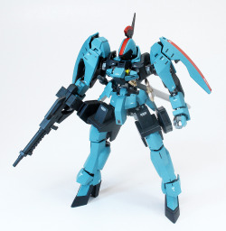 gunjap:  [WORK] HGIBO 1/144 CARTA’S GRAZE RITTER: Photo Review Big Size Images, Infohttp://www.gunjap.net/site/?p=295749