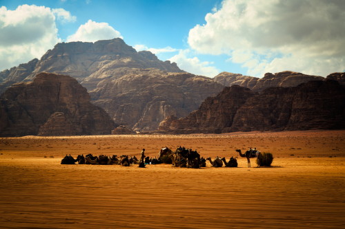 breathtakingdestinations: Wadi Rum - Jordan (by Enrico Strocchi) 