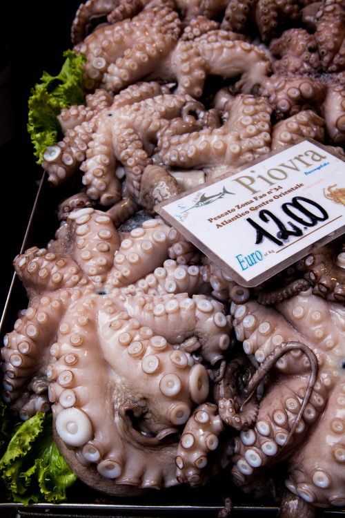 venetian seafood market