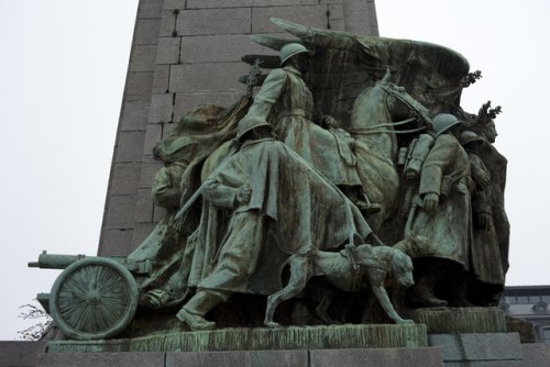 world war one monument in belgium