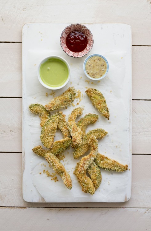 How To Make Crispy Baked Avocado Fries