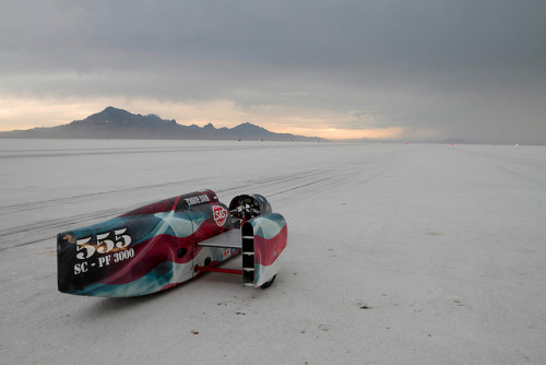 Bonneville Speed Week 2010 by numnuts on Flickr.More bikes here.