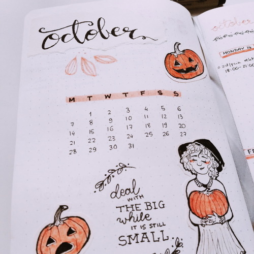 nerdastically: 18.10.2019 fridayoctober spread!  autumn is easily my favorite season, i love th