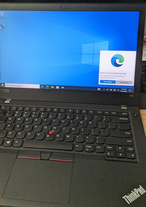 I Got A New Laptop For College!