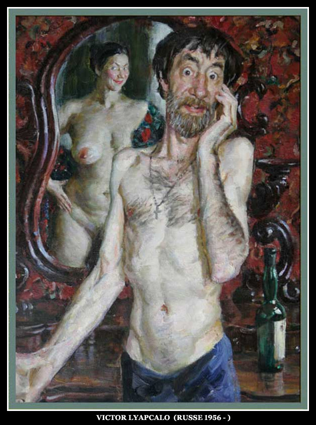 adhemarpo:  Victor Lyapcalo (russe 1956 - ) 