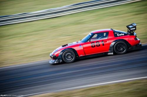 ceikaperformance:Mazda RX7 FB time attack with CEIKA big brake kits and Type 2M coilovers.
