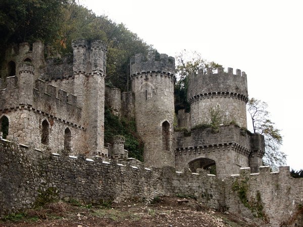 clavicle-moundshroud:  Medieval, Gwrych Castle In Wales  ugh, we don&rsquo;t