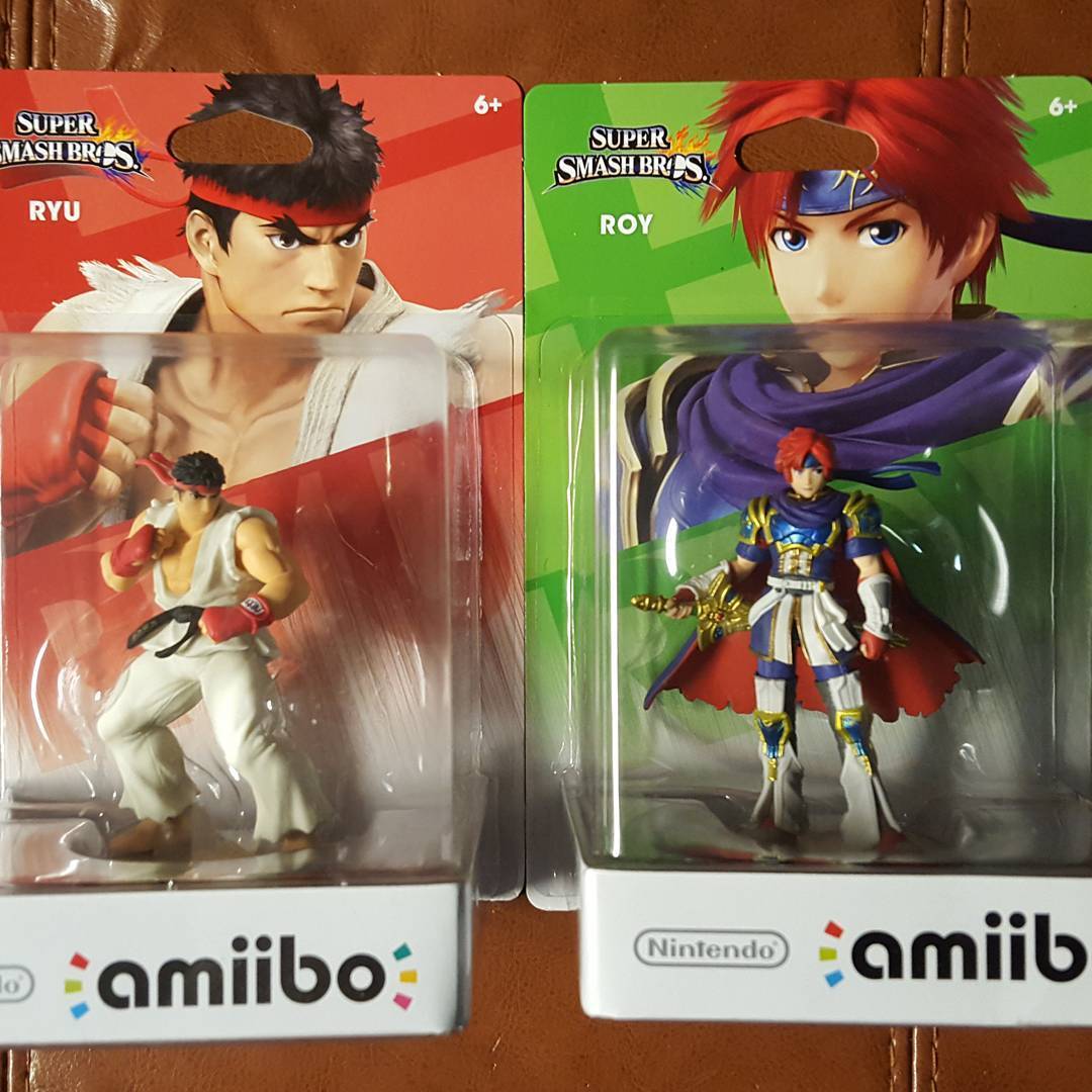 I now own &ldquo;Our Boy&rdquo; and a wandering, fighting hobo.  #amiibo