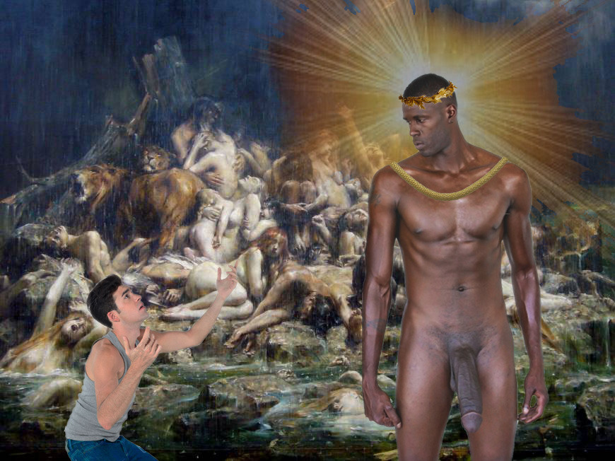 ultra-loveblackmen:Worship it