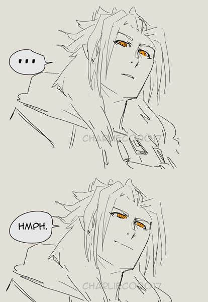 chachacharlieco:  Stars and LightXemnas’ dialogue from @live-wires-hell