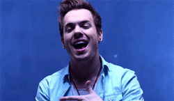 gaskarthofrps:Please like this post if take the gifsCody Carson in the Duality video