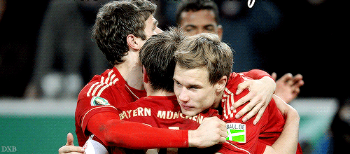 dxbayern: Here’s where my heart’s gonna stay #MiaSanMia 