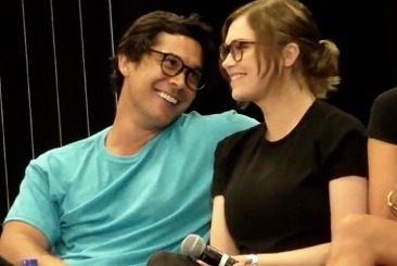 Eliza Taylor & Bob Morley 4653dbd771b38ea470811bb13884d562893dfa5d