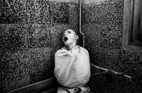 sixpenceee:  Hidden: Psychiatric Hospitals by George Georgiou He documents conditions in psychiatric hospitals. He states “Between 1999 and 2002, I visited three psychiatric institutions while living and working in Kosova and Serbia on a long term