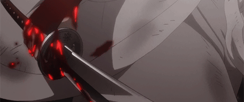 shokugekis:  With all that blood splattered over you, you look just like a demon.
