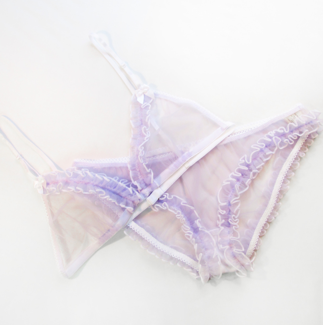 exclusivelyselectedlingerie:  angelafriedman:  New frilly lingerie by Angela Friedman!