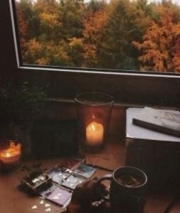 x-mischief-night-x:Candlelit autumn// requested 