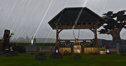 PERSON SCANDI BARN - WIP No.IIIt’s a rainy day during fall at the Peson Scandi Barn in Henford. Prog