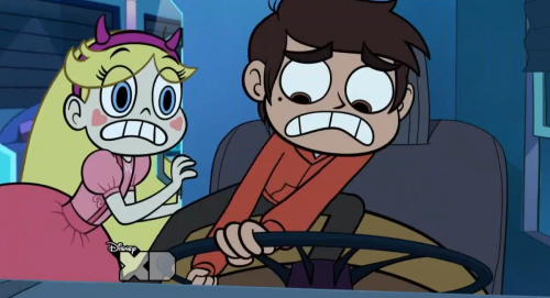 Ah yes, Marco Diaz, the safe kid.Driving adult photos