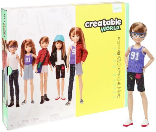 dolls-in-space:macaron-monster:New creatable world dolls from Mattel DC-220 DC-619 DC-073 DC-725 DC-