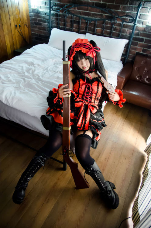 Porn Date a Live - Tokisaki Kurumi (Neneko) 1-13 photos