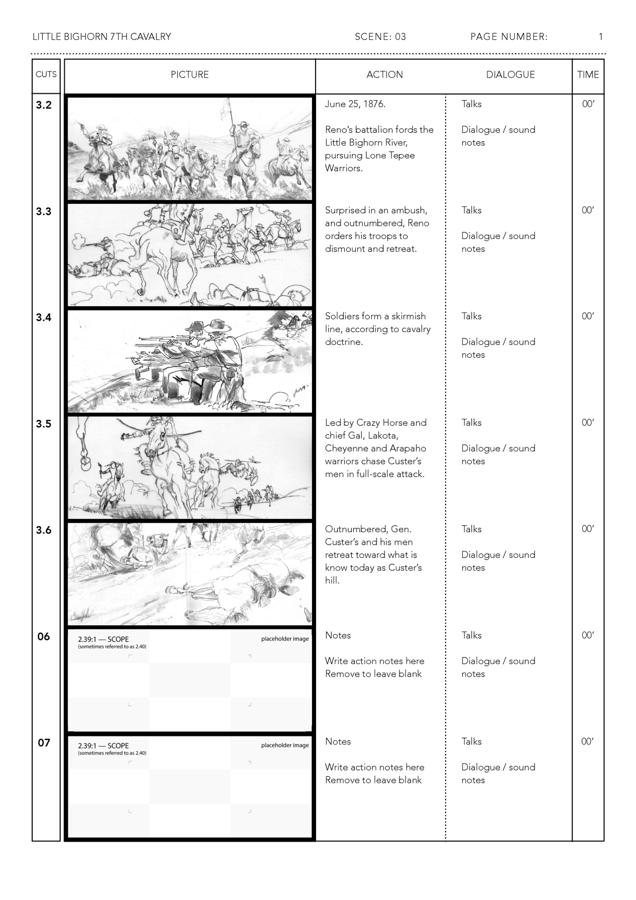 Storyboards