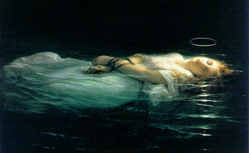 russiacore:Leon Wyczólkowski, Alina (1880 John Everett Millais, Ophelia (1852 Paul Delaroche, The yo