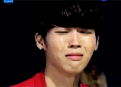  When Woohyun cries…   