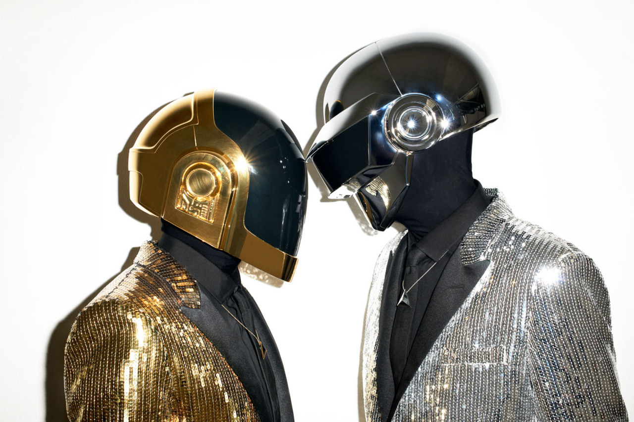 terrysdiary:  Daft Punk at my studio #5 
