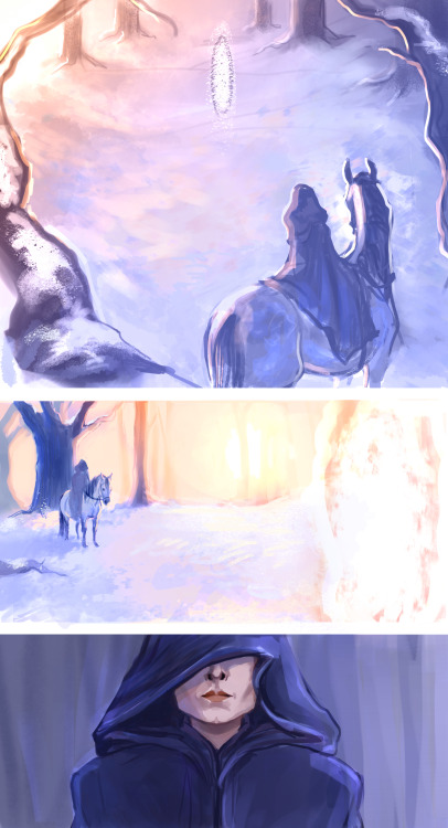 Winter Solstice pages 2 and 3.