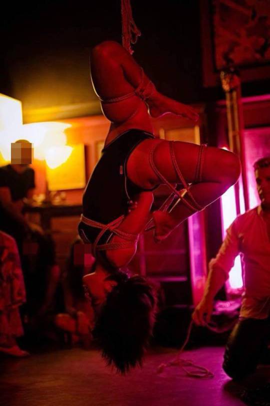 untitledminor:  “Rope Seduction” opening party. // 26 August 2018 at Maison Close BKK, Thailand. Special thanks to Jonathan Ryan aka Seattle Shibari for the awesome performance.Model: Peangploy P. Photo by Thanit Kha-Nguan